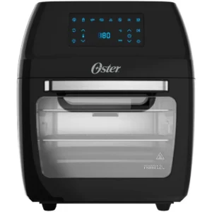 Air Fryer Oster Oven Preta com Forno 12L