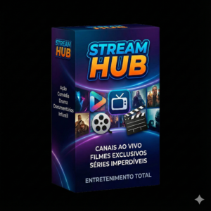 Assinaturas de Canais ao Vivo & Plataformas de Streaming.