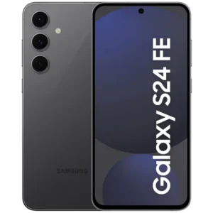 Smartphone Samsung Galaxy S24 FE 128GB Grafite 5G 8GB RAM 6,7" Câm. Tripla + Selfie 10MP